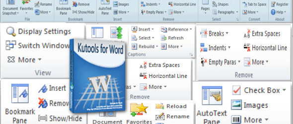 Kutools for Microsoft Word 10