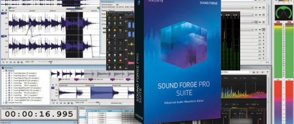 MAGIX Sound Forge Pro Suite 16.1.1.30