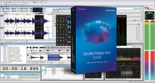 MAGIX SOUND FORGE Pro Suite 17.0.2.109 for ipod download