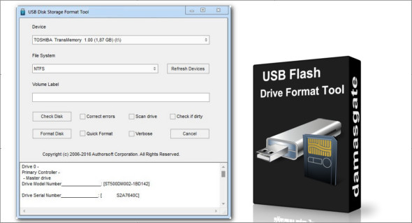 usb fatx formatter tool