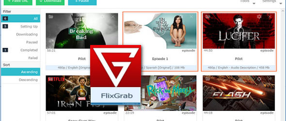FlixGrab+ Premium 1.6.13.1100 + Portable
