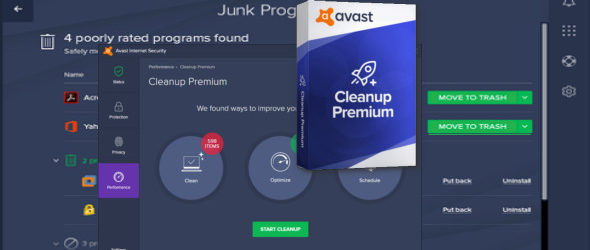Avast Cleanup Premium 2018 v18.1.5172