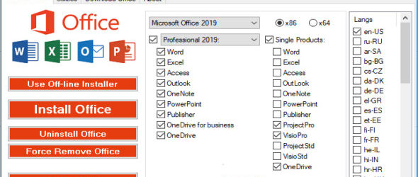 Office 2013-2021 C2R Install 7.3.9 + Lite
