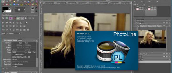 PhotoLine 21.50 + Portable