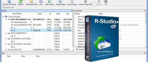 R-Studio 8.16.180 Network Technician + Portable