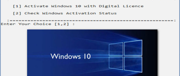 Windows 10 Digital Activation v2 