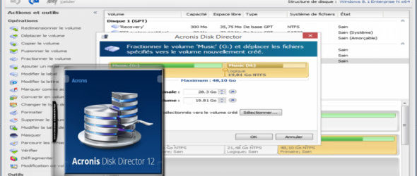 Acronis Disk Director 12.0 Build 96