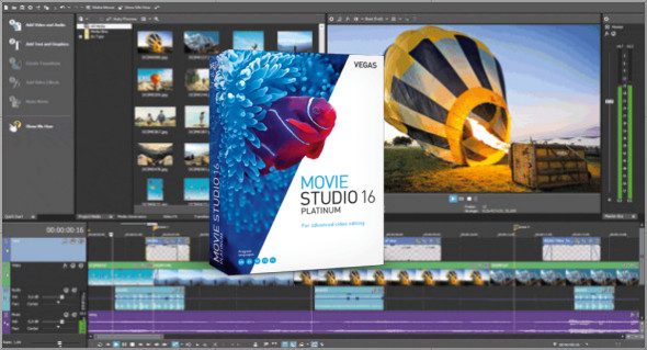 MAGIX Movie Studio Platinum 23.0.1.180 instal the new for mac