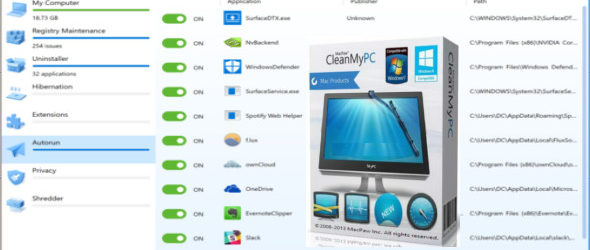 MacPaw CleanMyPC 1.10.8.2063 + Portable
