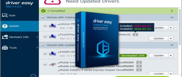Driver Easy Professional 5.7.0.39448 + Portable