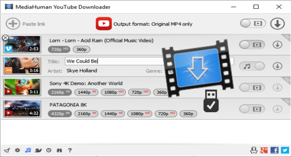 MediaHuman YouTube Downloader 3.9.9.85.1308 for android instal