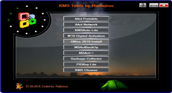 Ratiborus KMS Tools
