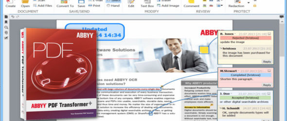 ABBYY PDF Transformer+ 12.0.104.799