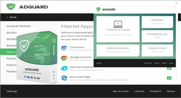 Adguard Premium 7.13.4287.0 free instals