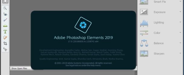 Adobe Photoshop Elements 2019 v17.0