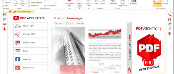 PDF Architect Pro + OCR 6.1.23.1856 | TrucNet
