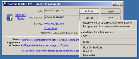 Email password cracker v 1.0 for mac