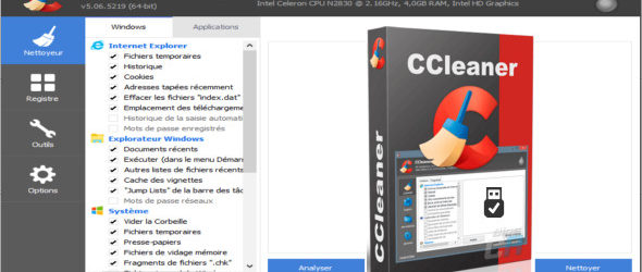 CCleaner Professional 5.50.6911 + Portable