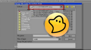 Symantec Ghost Boot CD 12.0.0.11436