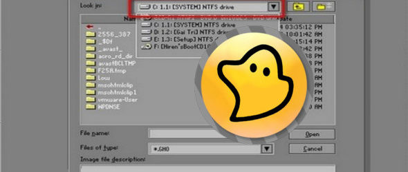 Symantec Ghost Boot CD 12.0.0.11436