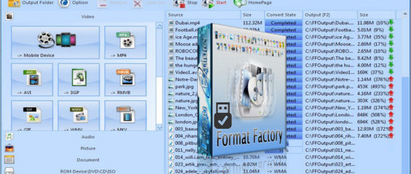 portable format factory
