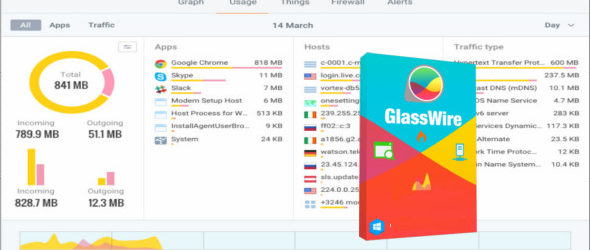 GlassWire v2.3.359 Toutes les éditions