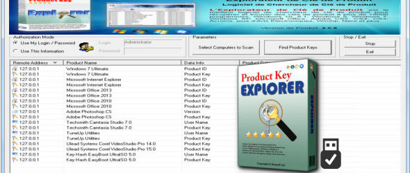Product Key Explorer 4.0.9.0 + Portable