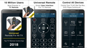 Remote Control v7.0 Pour toutes les TV