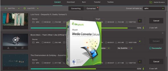iSkysoft iMedia Converter Deluxe 10.4.1.184