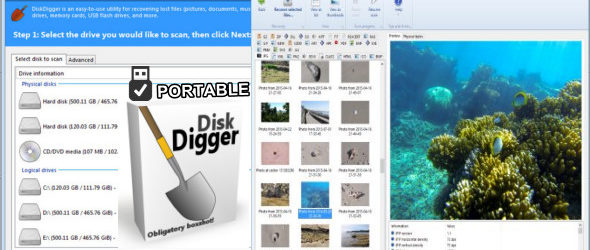DiskDigger v1.20.9.2699 Portable