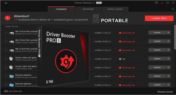 driver booster portable pro