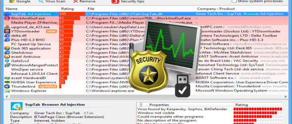 Security Task Manager 2.3 Portable