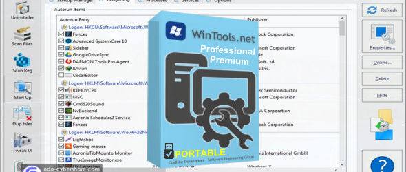WinTools Professional / Premium 22.6 + Portable