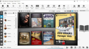 Alfa eBooks Manager Pro / Web 8.4.80.1 + Portable