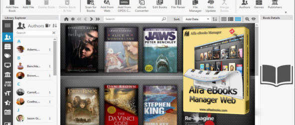 Alfa eBooks Manager Pro / Web 8.4.96.1 + Portable