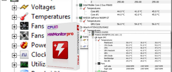 CPUID HWMonitor Pro 1.42 Portable