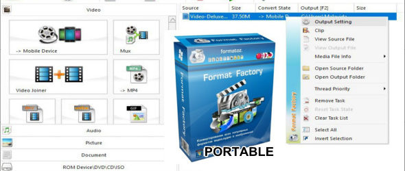 format factory portable download gratis