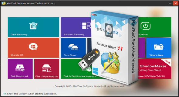 minitool partition wizard iso image
