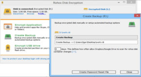 Rohos Disk Encryption 3.2