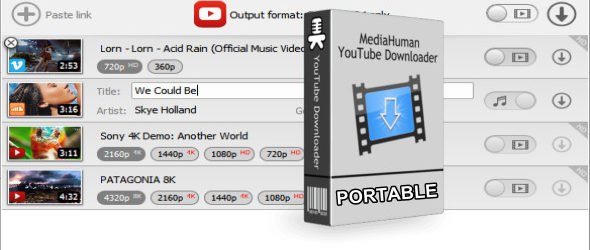 MediaHuman YouTube Downloader 3.9.9.59 + Portable