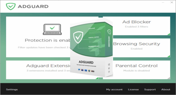 Adguard Premium 7.13.4287.0 download the last version for mac