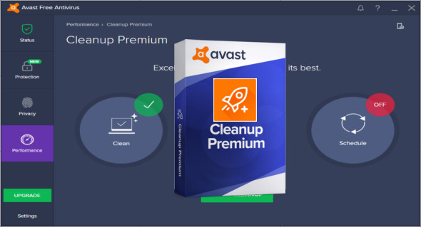 Avast Cleanup Premium 19