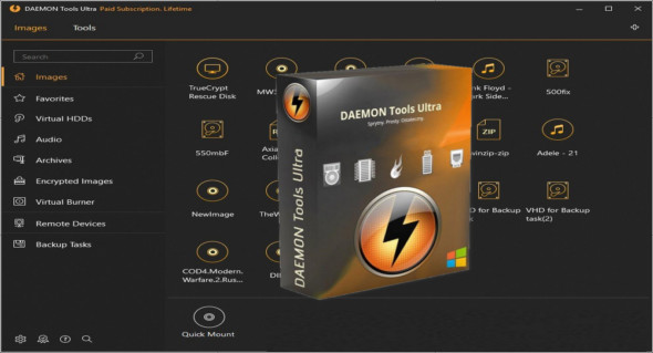 licence daemon tools ultra