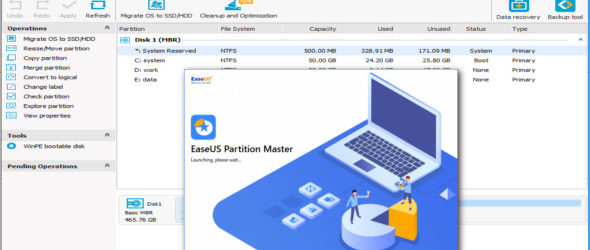 easeus partition master 11.9 technician edition iso