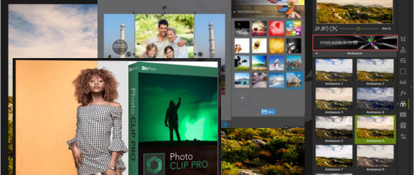 InPixio Photo Clip Professional 9.0.2 + Portable
