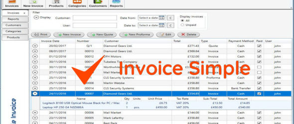 Simple Invoice 3.17.10 + Portable
