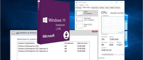 Windows 10 LTSC v1809 3in1 x64 Avril 2019