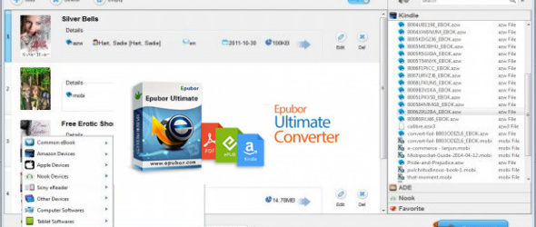 Epubor Ultimate Converter 3.0.12.109 + Portable