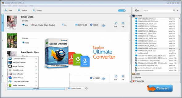 epubor ultimate ebook converter 3.0