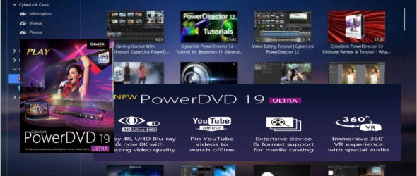 Настройка cyberlink powerdvd 19